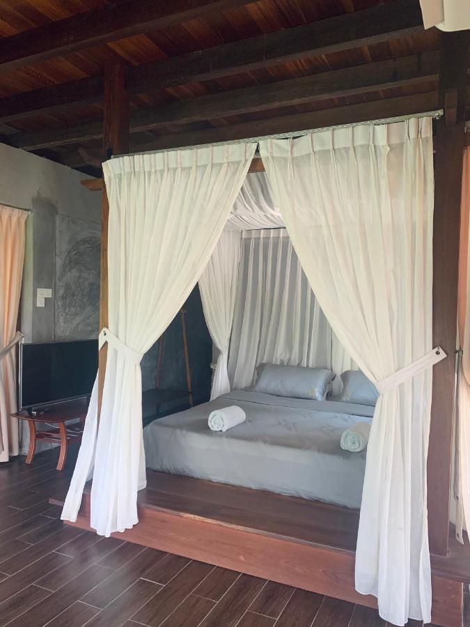Bao Sheng Durian Farm Villa Balik Pulau Bagian luar foto