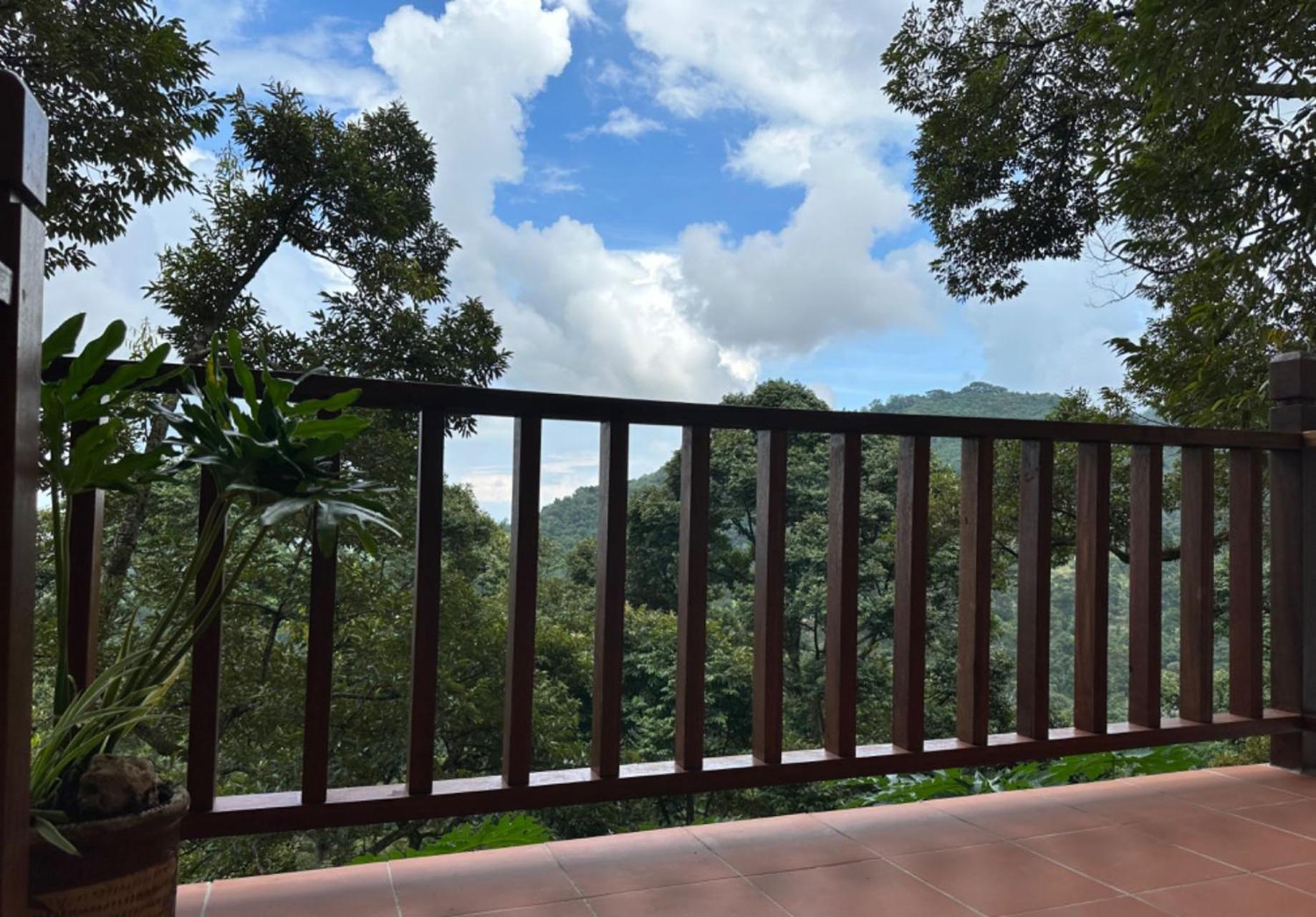 Bao Sheng Durian Farm Villa Balik Pulau Bagian luar foto