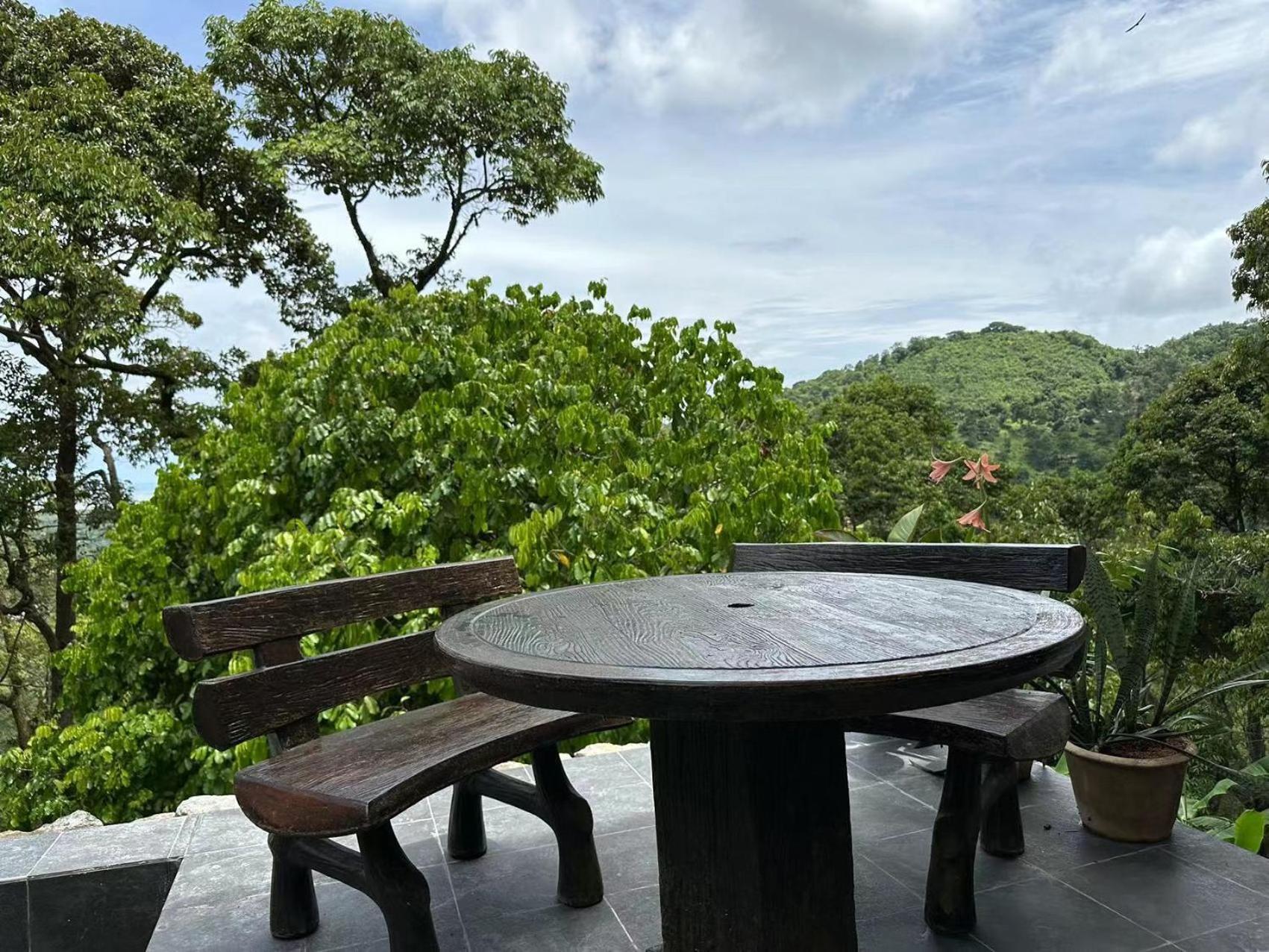 Bao Sheng Durian Farm Villa Balik Pulau Bagian luar foto