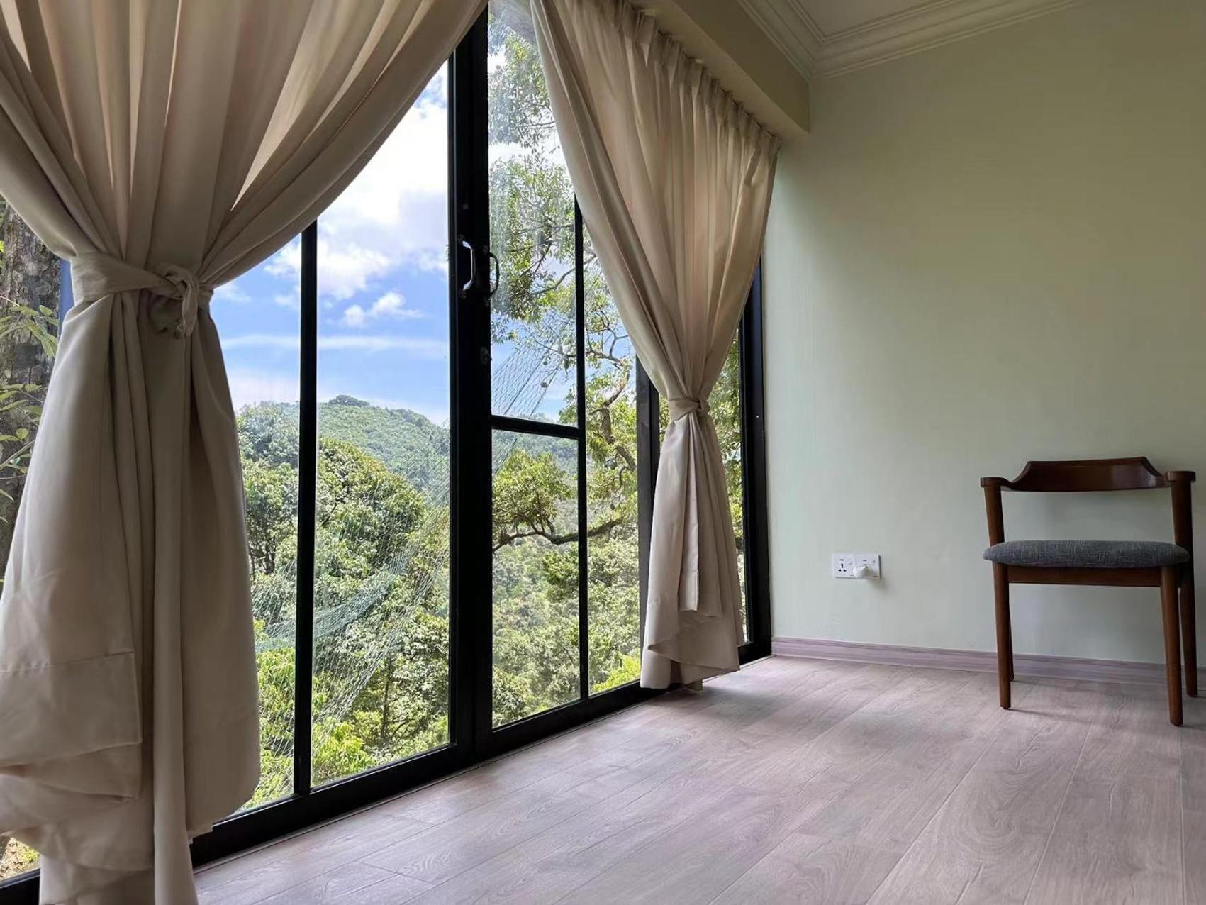 Bao Sheng Durian Farm Villa Balik Pulau Bagian luar foto