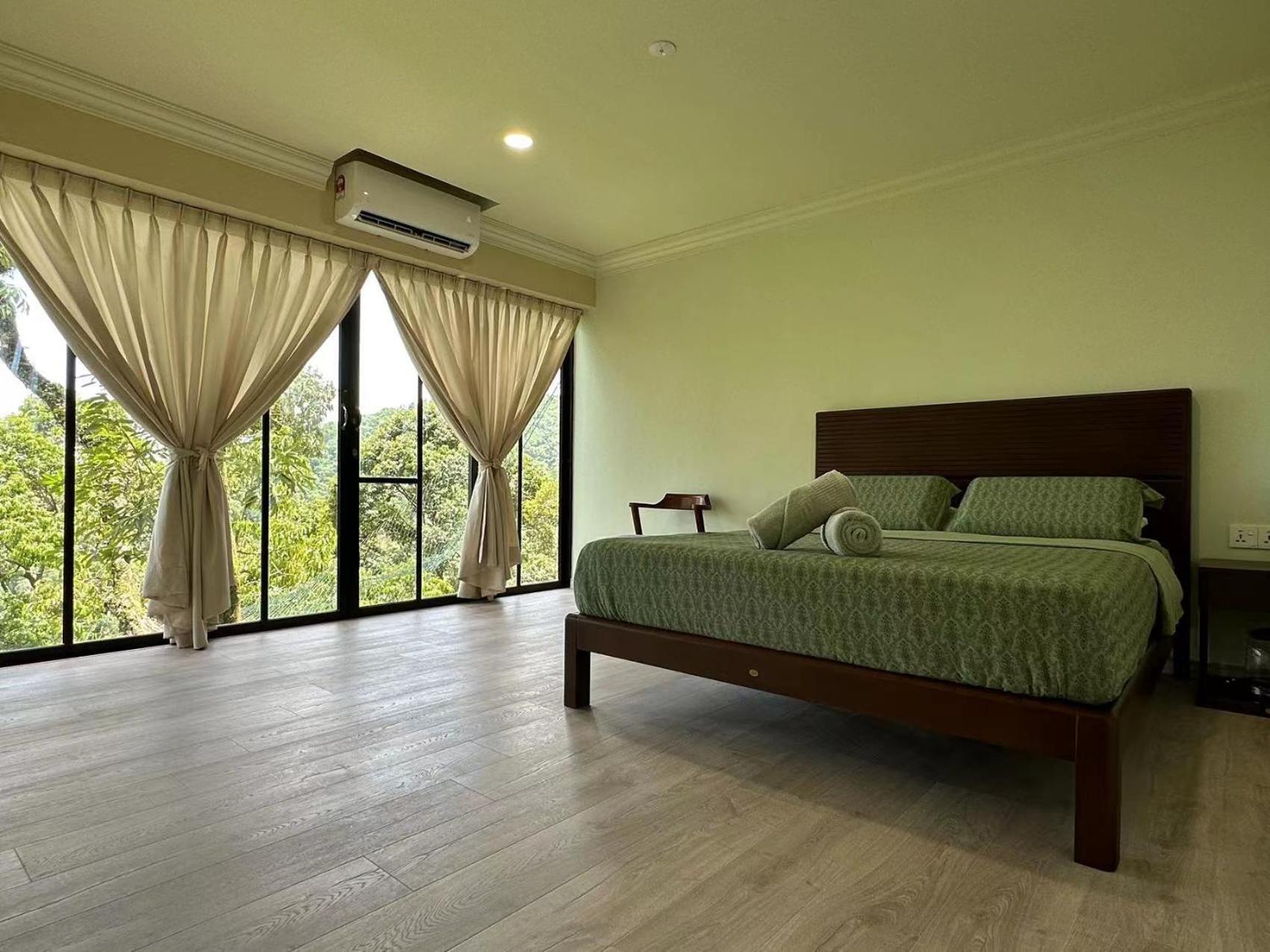 Bao Sheng Durian Farm Villa Balik Pulau Bagian luar foto