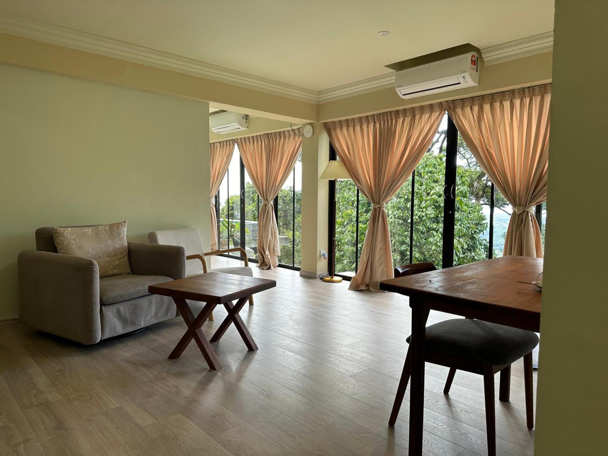 Bao Sheng Durian Farm Villa Balik Pulau Bagian luar foto
