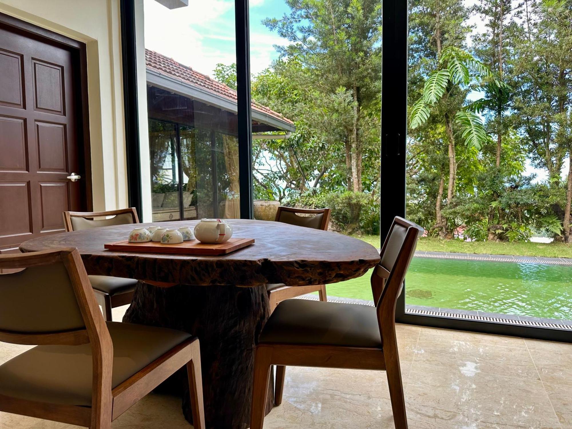 Bao Sheng Durian Farm Villa Balik Pulau Bagian luar foto
