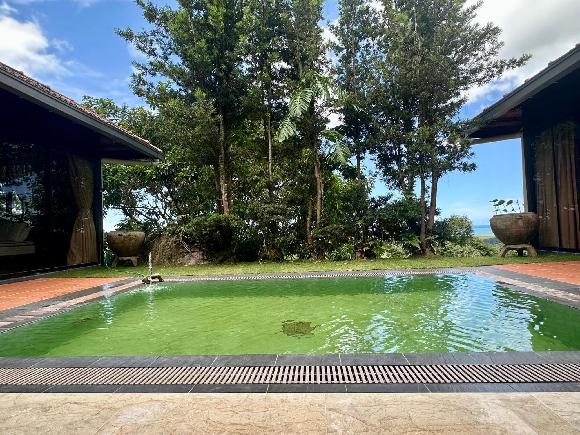 Bao Sheng Durian Farm Villa Balik Pulau Bagian luar foto